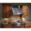 Broan-NuTone 30-inch Wall-Mount Convertible Internal Blower Range Hood with 4-Speed Exhaust Fan and Light, 650 Max Blower CFM, Stainless Steel