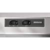 Broan-NuTone 36-inch Under-Cabinet Convertible Range Hood with 2-Speed Exhaust Fan and Light, 210 Max Blower CFM, Stainless Steel