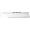 Broan-NuTone 412401 Non-Ducted Under-Cabinet Ductless Range Hood Insert, 24-Inch, White & 413001 Non-Ducted Under-Cabinet Ductless Range Hood Insert, 30-Inch, White