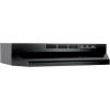 Broan-NuTone 413023 Ductless Range Hood Insert with Light, Exhaust Fan for Under Cabinet, 30-Inch, Black & Houzer Stainless Steel 2522-8BS3-1 Glowtone Series Kitchen Sink(Black)