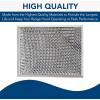 Broan-NuTone 41F Replacement Charcoal Filter for Ductless Range Hood Series, Carbon Air Filter, Charcoal Air Filter for Kitchen(8.8″ x 10.5″ x 0.4″)