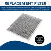 Broan-NuTone 41F Replacement Charcoal Filter for Ductless Range Hood Series, Carbon Air Filter, Charcoal Air Filter for Kitchen(8.8″ x 10.5″ x 0.4″)