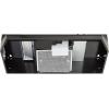 Broan-NuTone 462423 24-inch Under-Cabinet 4-Way Convertible Range Hood with Infinite-Speed Exhaust Fan and Light, Black(Black)