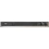 Broan-NuTone 462423 24-inch Under-Cabinet 4-Way Convertible Range Hood with Infinite-Speed Exhaust Fan and Light, Black(Stainless Steel)