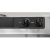 Broan-NuTone 462423 24-inch Under-Cabinet 4-Way Convertible Range Hood with Infinite-Speed Exhaust Fan and Light, Black(Stainless Steel)