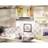 Broan-NuTone 462423 24-inch Under-Cabinet 4-Way Convertible Range Hood with Infinite-Speed Exhaust Fan and Light, Black(Stainless Steel)