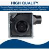 Broan-NuTone A110 Ventilation Fan with Roomside Installation, 110 CFM, 3.0 Sones,White(80 CFM)