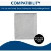 Broan-NuTone Aluminum Filter, 8-Inch x 9-1/2-Inch, Fits Select Range Hood Models(8″ x 9.5″ x 8″)