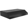 Broan-NuTone BCDJ130WH Glacier 30-inch Under-Cabinet 4-Way Convertible Range Hood with 3-Speed Exhaust Fan and Light, White(Black)