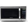 Broan-NuTone BCSQ130SS Three-Speed Glacier Under-Cabinet Range Hood with LED Lights ADA Capable & Farberware Countertop Microwave 700 Watts