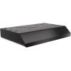 Broan-NuTone BKSH130SS Sahale 30-inch Under-Cabinet Easy Install 4-Way Convertible Range Hood with 2-Speed Exhaust Fan and Light, 300 Max Blower CFM, Stainless Steel(Black)