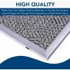 Broan-NuTone BPQTF Charcoal QT20000 Series Range Hoods, Carbon Air Filter, 1 Count (Pack of 1), Grey(4″ x 11″ x 3″)