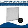 Broan-NuTone BPQTF Charcoal QT20000 Series Range Hoods, Carbon Air Filter, 1 Count (Pack of 1), Grey(Pack of 1)