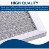 Broan-NuTone BPQTF Charcoal QT20000 Series Range Hoods, Carbon Air Filter, 1 Count (Pack of 1), Grey(Pack of 1)