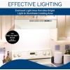 Broan-NuTone BUEZ130BL Non-Ducted Ductless Range Hood with Lights Exhaust Fan for Under Cabinet, 30-Inch, Black(Biscuit)