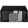 Broan-NuTone BUEZ130BL Non-Ducted Ductless Range Hood with Lights Exhaust Fan for Under Cabinet, 30-Inch, Black(Black)