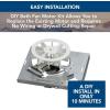 Broan-NuTone® Genuine Bath Fan Replacement Motor and Cover Kit, 50 CFM, 4.0 Sones