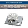 Broan-NuTone® Genuine Bath Fan Replacement Motor and Cover Kit, 50 CFM, 4.0 Sones
