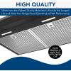 Broan-NuTone HPFA3A30 Micro Mesh Aluminum Type C3, Kitchen Exhaust Grease Filter, Stove Hood Vent Air, 2 Set