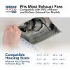 Broan-NuTone RCM700 Magnetic Universal CleanCover™ Bath Fan Replacement Grille