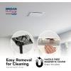 Broan-NuTone RCM700 Magnetic Universal CleanCover™ Bath Fan Replacement Grille