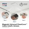 Broan-NuTone RCM700 Magnetic Universal CleanCover™ Bath Fan Replacement Grille