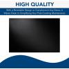 Broan-NuTone, SP300224, Reversible Backsplash Splatter Guard and Cooking Shield, Range Hood Accessories to Keep Kitchen Clean, 30″ x 24″, Black and White, 1(White/Black)