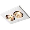 Broan-Nutone 164 Bulb Heater and Fan, Energy-Saving 2-Bulb Infrared Type IC Ceiling Heater, White, 250-Watt, 4.0 Sones, 70 CFM