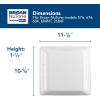 NuTone S97013576 Grille for 676 and 684 Ceiling Fans