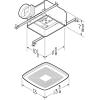 QT Series Very Quiet 110 CFM Ceiling Bathroom Exhaust Fan with Humidity Sensing, .4 Sones, ENERGY STAR Certified(110 CFM)