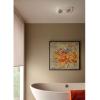 QT Series Very Quiet 110 CFM Ceiling Bathroom Exhaust Fan with Humidity Sensing, .4 Sones, ENERGY STAR Certified(110 CFM)