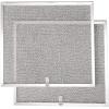 Broan BPS1FA30 Replacement Filters for QS1 and WS1 30” Range Hoods, Aluminum, 11.8″ x 14.3″ x 0.37″ (L x W x H), 2-Pack(11.9″ x 17.3″ x 0.4″)