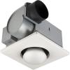 Broan® Ceiling Bathroom Exhaust Fan/Infrared Heater, 70 CFM, 250-Watt