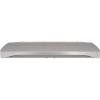 Broan® Elite 36″ Stainless Steel 300 CFM Convertible Under-Cabinet Range Hood