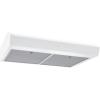 Broan NuTone Mantra 30-Inch 350 MAX Blower CFM 1.5 Sones White Range Hood