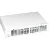Broan-NuTone 114 Kickspace Fan-Forced Wall Heater Without Built-in Thermostat, White(No Thermostat)