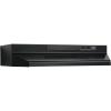 Broan-NuTone 30-Inch Fingerprint Resistant Convertible Under-Cabinet Range Hood, 230 Max Blower CFM, 30″, Stainless Finish with PrintGuard(Black)