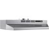 Broan-NuTone 30-Inch Fingerprint Resistant Convertible Under-Cabinet Range Hood, 230 Max Blower CFM, 30″, Stainless Finish with PrintGuard(Stainless Finish)
