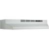 Broan-NuTone 30-Inch Fingerprint Resistant Convertible Under-Cabinet Range Hood, 230 Max Blower CFM, 30″, Stainless Finish with PrintGuard(White)