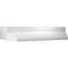 Broan-NuTone 30-Inch Fingerprint Resistant Convertible Under-Cabinet Range Hood, 230 Max Blower CFM, 30″, Stainless Finish with PrintGuard(White on White)