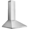 Broan-NuTone 36″ Pyramidal Chimney Range Hood with LED Lighting, Convertible Wall-Mount Kitchen Chimney Vent Hood, 450 Max CFM, Stainless Steel(30-Inch)