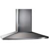 Broan-NuTone 36-inch Island Convertible Chimney-Style Range Hood with 3-Speed Exhaust Fan and Light, MAX 550 CFM, Stainless Steel