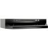 Broan-NuTone 462423 24-inch Under-Cabinet 4-Way Convertible Range Hood with Infinite-Speed Exhaust Fan and Light, Black(Black)
