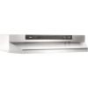 Broan-NuTone 462423 24-inch Under-Cabinet 4-Way Convertible Range Hood with Infinite-Speed Exhaust Fan and Light, Black(Stainless Steel)