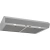 Broan-NuTone BCDJ130WH Glacier 30-inch Under-Cabinet 4-Way Convertible Range Hood with 3-Speed Exhaust Fan and Light, White(Stainless Steel)