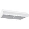 Broan-NuTone BCDJ130WH Glacier 30-inch Under-Cabinet 4-Way Convertible Range Hood with 3-Speed Exhaust Fan and Light, White(White)