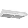 Broan-NuTone BKSH130SS Sahale 30-inch Under-Cabinet Easy Install 4-Way Convertible Range Hood with 2-Speed Exhaust Fan and Light, 300 Max Blower CFM, Stainless Steel(White)