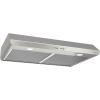 Broan-NuTone BKSH130SS Sahale 30-inch Under-Cabinet Easy Install 4-Way Convertible Range Hood with 2-Speed Exhaust Fan and Light, 300 Max Blower CFM, Stainless Steel(Stainless Steel)