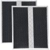 Broan-NuTone BPSF36 Charcoal Replacement Filter for 36″ QS and WS Series Range Hood, 2 Count (Pack of 1)