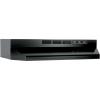 Broan-NuTone BUEZ130BL Non-Ducted Ductless Range Hood with Lights Exhaust Fan for Under Cabinet, 30-Inch, Black(Black)